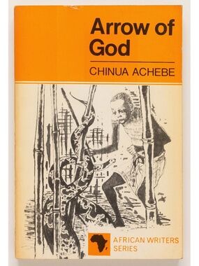Arrow Of God INSCRIBED by CHINUA ACHEBE to JEAN HERSKOVITS - Heinemann, 1966